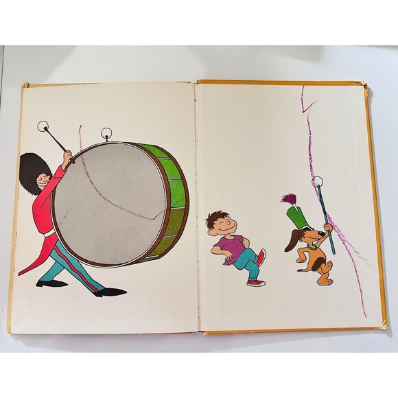 Vintage 1968 The Ear Book Al Perkins Bright & Early Beginner Random House - Picture 9 of 11